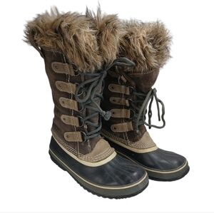 Sorel Joan of Arctic Searling Winter Boots, Women Sz 7